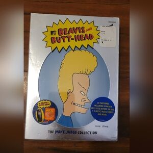 NWT Beavis And Butt-head Mike Judge Collection Volume 1 DVD Set  2005 Edition